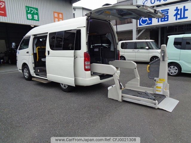 toyota hiace-van 2010 -TOYOTA--Hiace Van TRH200Kｶｲ--0114325---TOYOTA--Hiace Van TRH200Kｶｲ--0114325- image 1