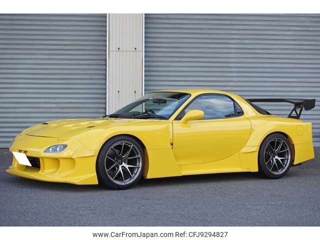 mazda rx-7 2000 -MAZDA 【習志野 379ﾕ 7】--RX-7 GF-FD3S--FD3S-504058---MAZDA 【習志野 379ﾕ 7】--RX-7 GF-FD3S--FD3S-504058- image 1