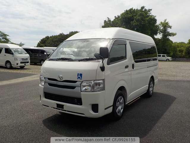 toyota hiace-van 2018 -TOYOTA--Hiace Van TRH200K--0279999---TOYOTA--Hiace Van TRH200K--0279999- image 2