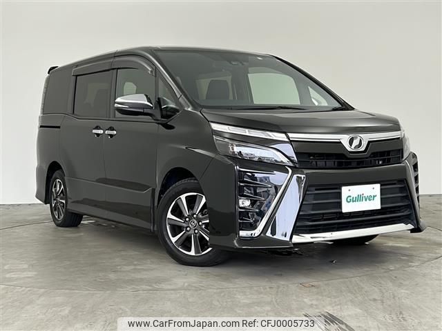 toyota voxy 2018 -TOYOTA--Voxy DBA-ZRR80W--ZRR80-0405808---TOYOTA--Voxy DBA-ZRR80W--ZRR80-0405808- image 1