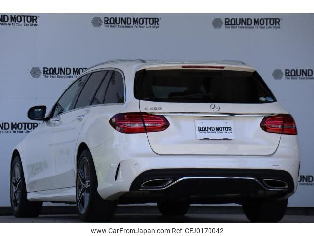 mercedes-benz c-class-station-wagon 2019 quick_quick_DAA-205277_WDD2052772F812986 image 2