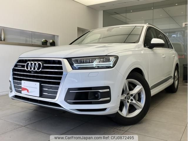 audi q7 2017 quick_quick_ABA-4MCREA_WAUZZZ4M9HD023759 image 1