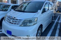 toyota alphard 2007 -TOYOTA--Alphard DBA-ANH10W--ANH10-0166975---TOYOTA--Alphard DBA-ANH10W--ANH10-0166975-