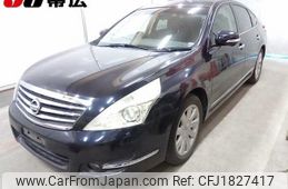 nissan teana 2008 CFJ1827417