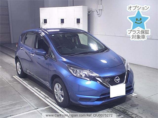nissan note 2016 -NISSAN 【岐阜 504ﾁ7221】--Note E12-516961---NISSAN 【岐阜 504ﾁ7221】--Note E12-516961- image 1