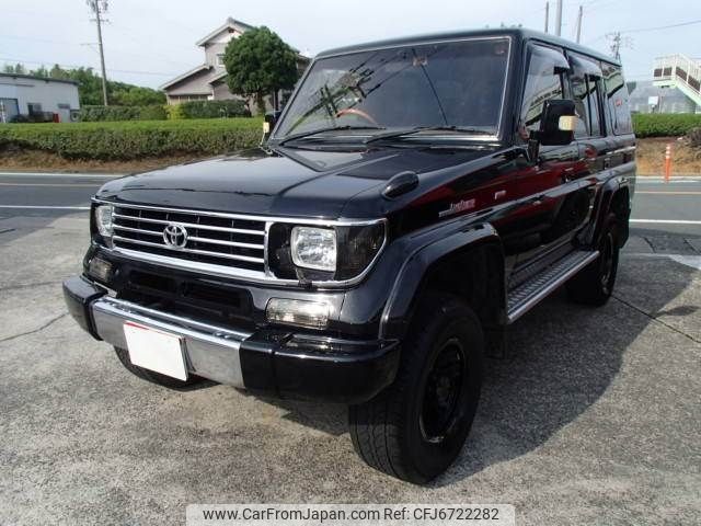 toyota land-cruiser-prado 1994 -TOYOTA--Land Cruiser Prado KD-KZJ78W--KZJ78-0015953---TOYOTA--Land Cruiser Prado KD-KZJ78W--KZJ78-0015953- image 1