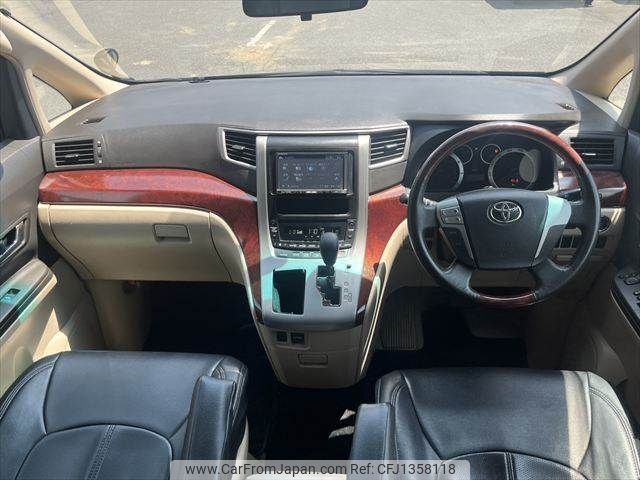 toyota alphard 2010 -TOYOTA--Alphard DBA-ANH20W--ANH20-8133807---TOYOTA--Alphard DBA-ANH20W--ANH20-8133807- image 2