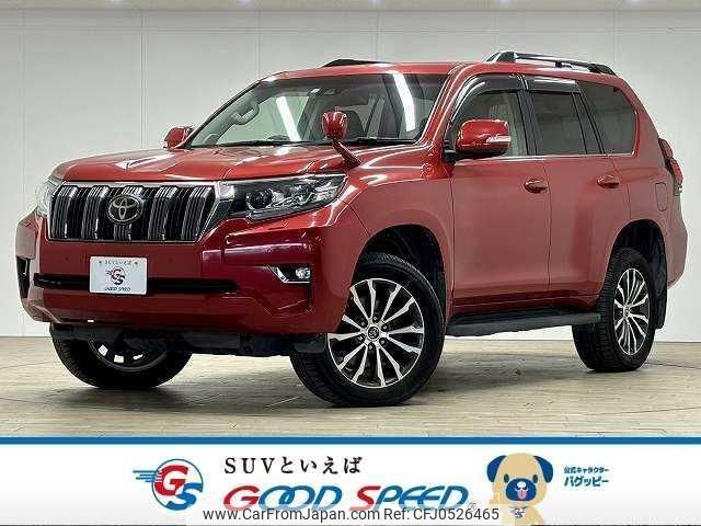 toyota land-cruiser-prado 2018 quick_quick_LDA-GDJ150W_GDJ150-0025980 image 1