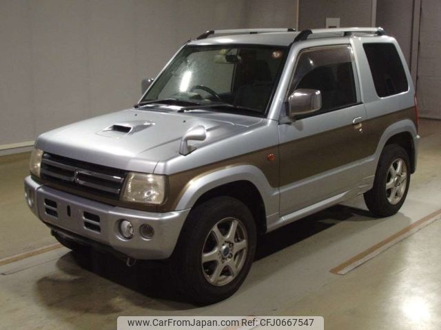 mitsubishi pajero-mini 2007 -MITSUBISHI--Pajero mini H58A-0716721---MITSUBISHI--Pajero mini H58A-0716721- image 1