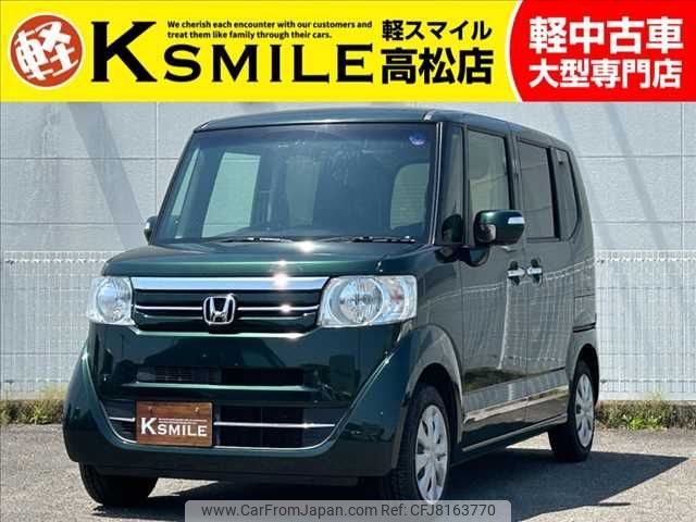 honda n-box 2017 -HONDA--N BOX DBA-JF1--JF1-1914724---HONDA--N BOX DBA-JF1--JF1-1914724- image 1