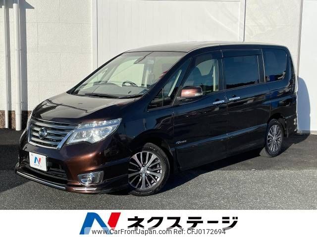 nissan serena 2016 -NISSAN--Serena DAA-HFC26--HFC26-297377---NISSAN--Serena DAA-HFC26--HFC26-297377- image 1