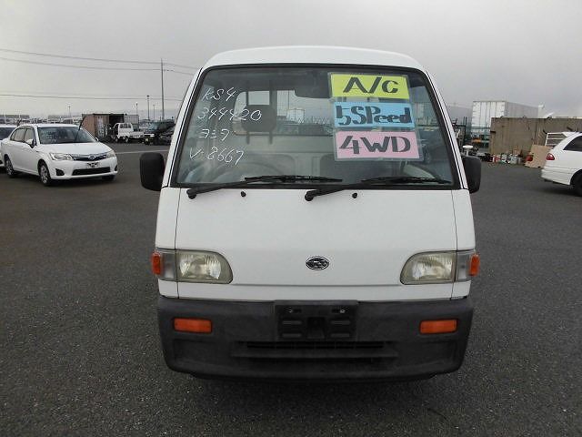 subaru sambar-truck 1997 No4637 image 1