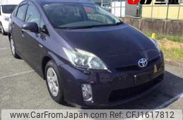 toyota prius 2011 CFJ1617812