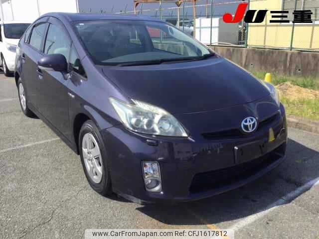 toyota prius 2011 CFJ1617812 image 1