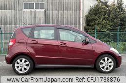 mercedes-benz a-class 2010 CFJ1738876