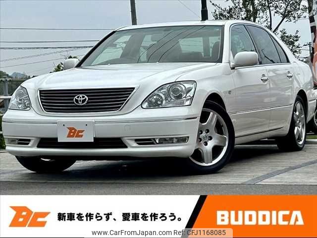 toyota celsior 2005 -TOYOTA--Celsior DBA-UCF30--UCF30-5027583---TOYOTA--Celsior DBA-UCF30--UCF30-5027583- image 1