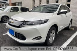 toyota harrier 2014 -TOYOTA--Harrier DBA-ZSU65W--ZSU65-0007647---TOYOTA--Harrier DBA-ZSU65W--ZSU65-0007647-