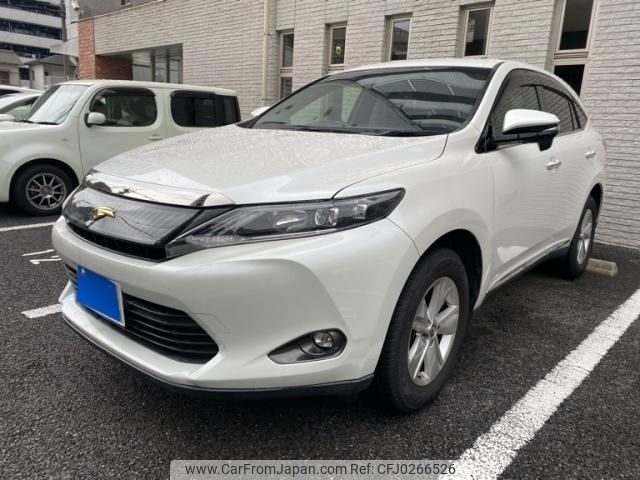 toyota harrier 2014 -TOYOTA--Harrier DBA-ZSU65W--ZSU65-0007647---TOYOTA--Harrier DBA-ZSU65W--ZSU65-0007647- image 1