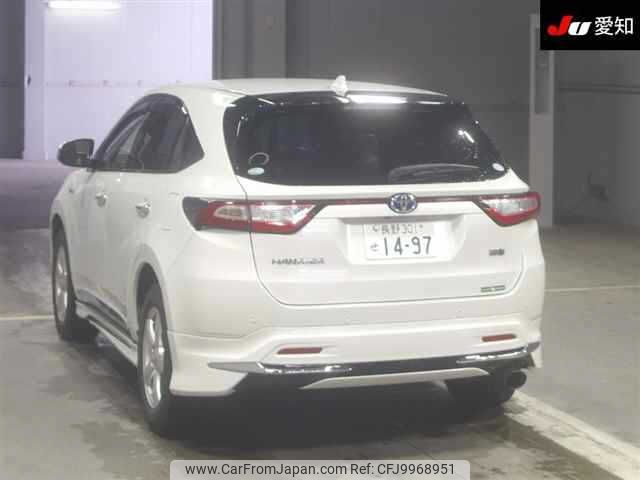 toyota harrier 2018 -TOYOTA 【長野 301ｾ1497】--Harrier AVU65W-0059822---TOYOTA 【長野 301ｾ1497】--Harrier AVU65W-0059822- image 2