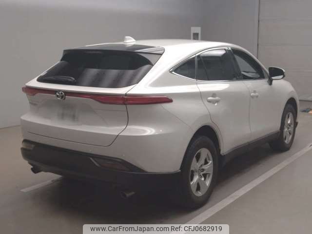 toyota harrier 2022 -TOYOTA--Harrier 6BA-MXUA80--MXUA80-0070776---TOYOTA--Harrier 6BA-MXUA80--MXUA80-0070776- image 2