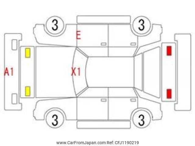 toyota harrier 2020 -TOYOTA--Harrier 6BA-MXUA80--MXUA80-0021870---TOYOTA--Harrier 6BA-MXUA80--MXUA80-0021870- image 2