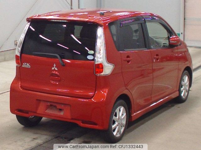 mitsubishi ek 2015 -MITSUBISHI 【Ｎｏ後日 】--ek Custom B11W-0115759---MITSUBISHI 【Ｎｏ後日 】--ek Custom B11W-0115759- image 2