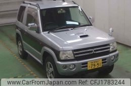 mitsubishi pajero-mini 2006 CFJ1783244