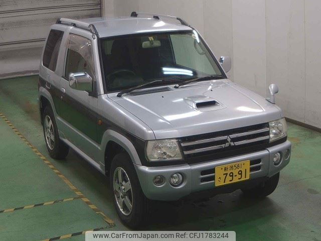mitsubishi pajero-mini 2006 CFJ1783244 image 1