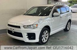 mitsubishi outlander 2011 CFJ1716042