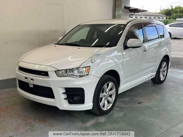 mitsubishi outlander 2011 CFJ1716042 image 1