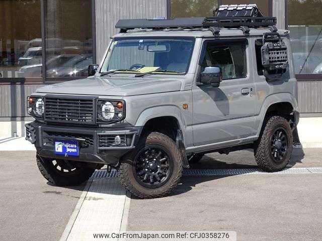 suzuki jimny 2020 GOO_JP_700123019230241023002 image 1