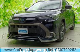 toyota corolla-cross 2022 quick_quick_6AA-ZVG11_ZVG11-1030553