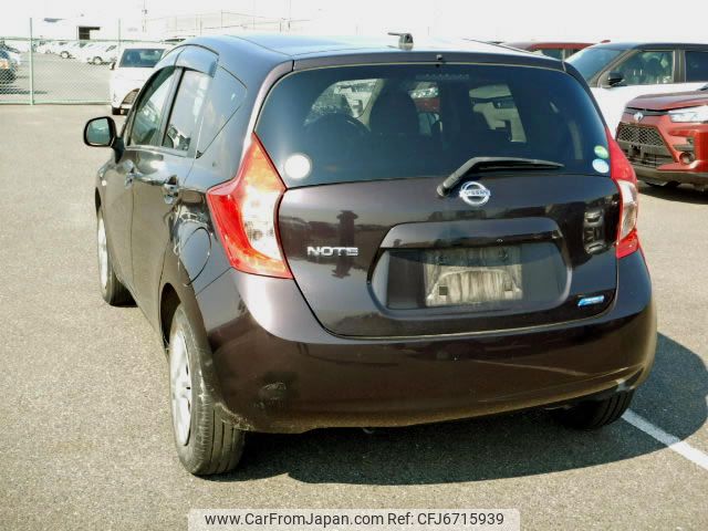 nissan note 2013 No.13344 image 2