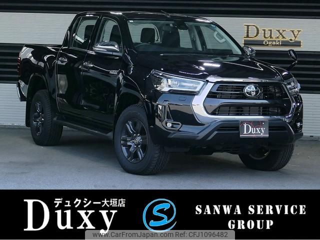 toyota hilux 2023 GOO_NET_EXCHANGE_0208745A30250427W004 image 1