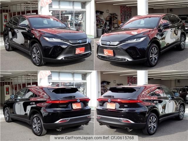 toyota harrier-hybrid 2023 quick_quick_AXUH80_AXUH80-0073115 image 2