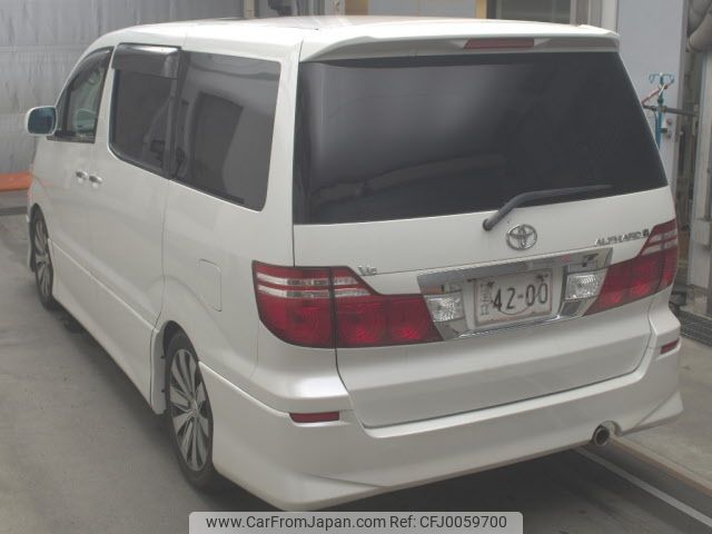 toyota alphard 2007 -TOYOTA--Alphard MNH10W-0112441---TOYOTA--Alphard MNH10W-0112441- image 2