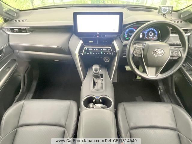 toyota harrier-hybrid 2022 quick_quick_AXUH80_AXUH80-0050053 image 2