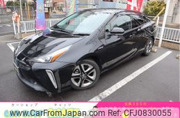 toyota prius 2019 GOO_JP_700102067530250305001