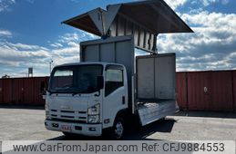 isuzu elf-truck 2012 -ISUZU 【名変中 】--Elf NPS85AN--7001609---ISUZU 【名変中 】--Elf NPS85AN--7001609-