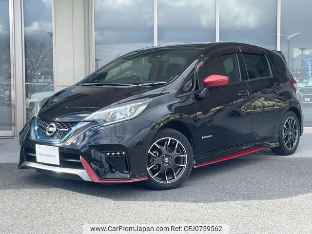 nissan note 2017 -NISSAN--Note DAA-HE12--HE12-091740---NISSAN--Note DAA-HE12--HE12-091740- image 1