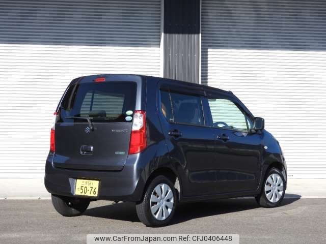 suzuki wagon-r 2014 -SUZUKI 【三河 581ｽ5076】--Wagon R DBA-MH34S--MH34S-316344---SUZUKI 【三河 581ｽ5076】--Wagon R DBA-MH34S--MH34S-316344- image 2