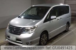 nissan serena 2014 -NISSAN 【尾張小牧 301ﾊ8202】--Serena DAA-HFC26--HFC26-215322---NISSAN 【尾張小牧 301ﾊ8202】--Serena DAA-HFC26--HFC26-215322-