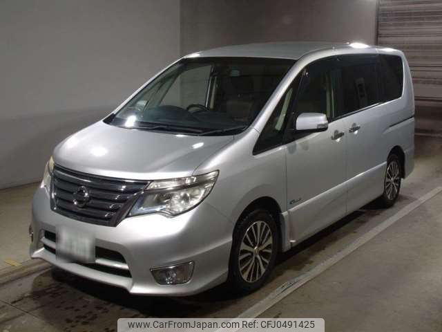 nissan serena 2014 -NISSAN 【尾張小牧 301ﾊ8202】--Serena DAA-HFC26--HFC26-215322---NISSAN 【尾張小牧 301ﾊ8202】--Serena DAA-HFC26--HFC26-215322- image 1