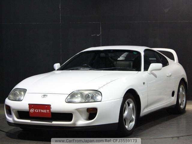 toyota supra 1995 -トヨタ 【水戸 300せ7703】--ｽｰﾌﾟﾗ JZA80--JZA80-0029391---トヨタ 【水戸 300せ7703】--ｽｰﾌﾟﾗ JZA80--JZA80-0029391- image 1
