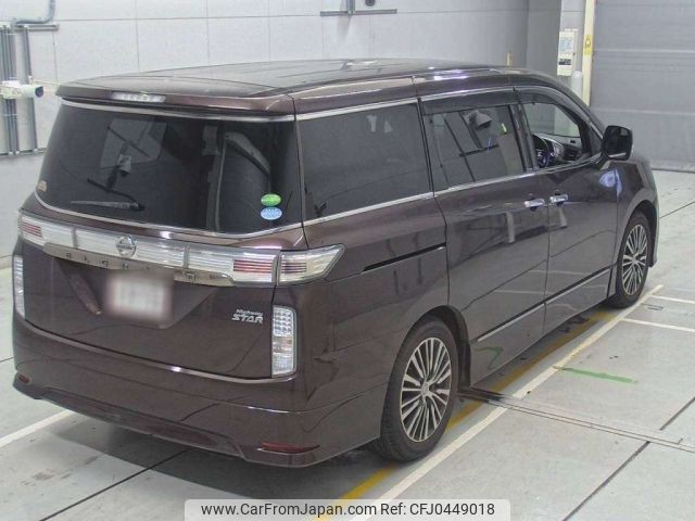 nissan elgrand 2015 -NISSAN--Elgrand TNE52-042241---NISSAN--Elgrand TNE52-042241- image 2