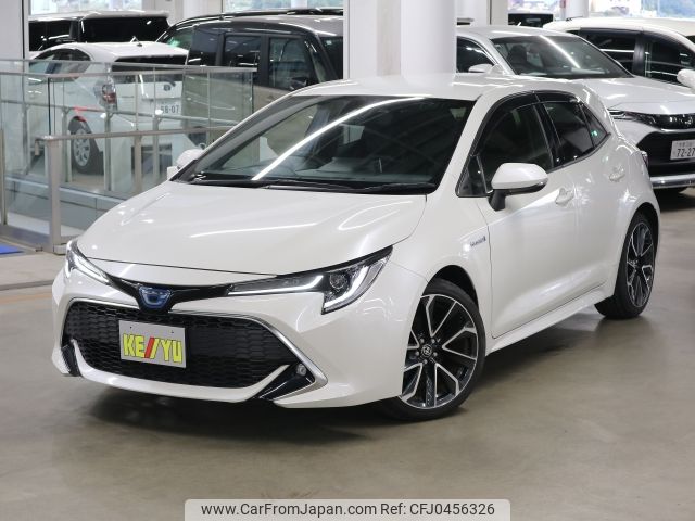 toyota corolla-sport 2019 -TOYOTA--Corolla Sport 6AA-ZWE211H--ZWE211-1025117---TOYOTA--Corolla Sport 6AA-ZWE211H--ZWE211-1025117- image 1