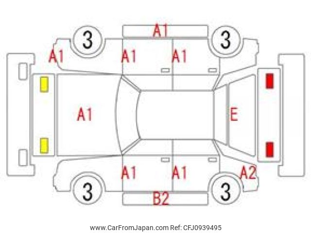 honda n-box 2015 CFJ0939495 image 2