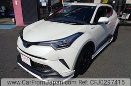 toyota c-hr 2019 -TOYOTA 【広島 302ﾂ7528】--C-HR ZYX10--2186493---TOYOTA 【広島 302ﾂ7528】--C-HR ZYX10--2186493-