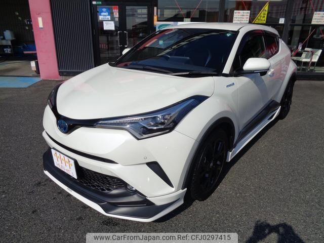 toyota c-hr 2019 -TOYOTA 【広島 302ﾂ7528】--C-HR ZYX10--2186493---TOYOTA 【広島 302ﾂ7528】--C-HR ZYX10--2186493- image 1