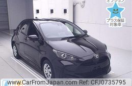 toyota yaris 2021 -TOYOTA--Yaris KSP210-0033516---TOYOTA--Yaris KSP210-0033516-